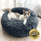 NALIMO Schlaf-Donut 2.0 - Flauschiges Anti-Stress-Bett für Deine Katze