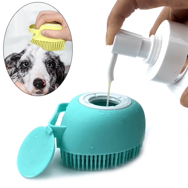 NALIMO Waschbürste - Innovative Bürste für einen gepflegten Hund